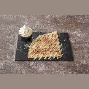 White Chocolate Heaven Crepe
