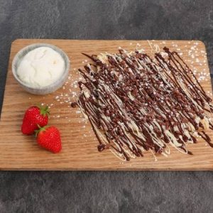 Choc Overload Crepe
